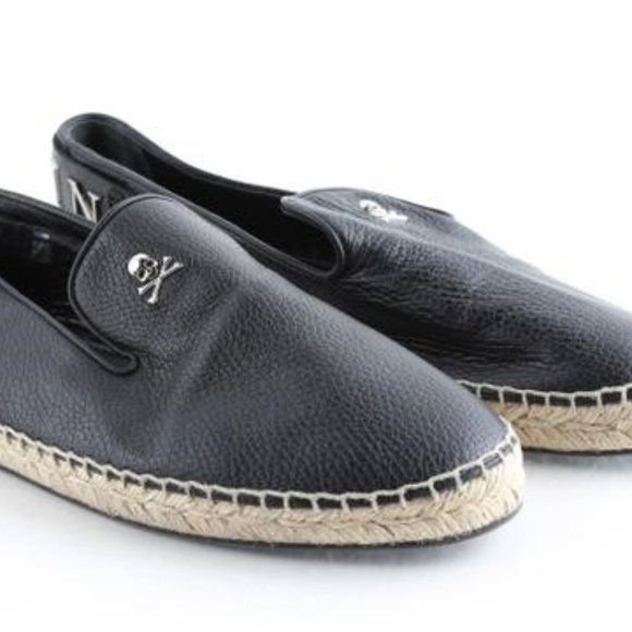 Philipp Plein Skull Charm Espadrille main image 7